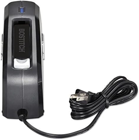 Bostitch Impulse Drive - 30 Sheet Electric Stapler, No Jam Technology, Easy Reload, Black