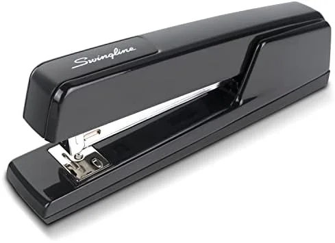 Swingline 747 Classic Stapler - 30 Sheet Capacity, Jam Free, Metal, Black (74701)