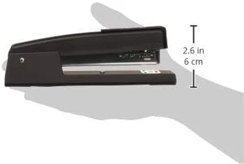 Swingline 747 Classic Stapler - 30 Sheet Capacity, Jam Free, Metal, Black (74701)