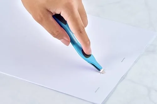 Bostitch Professional Magnetic Easy Staple Remover - Vibrant Colored Staple Puller Stick, Staple Remover Tool for Office Home & School, 3 Pack