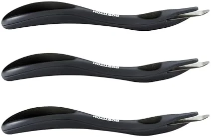 Bostitch Office Professional Push Style Easy Staple Remover - Black, 3-Pack (30000-BLK-3PK)