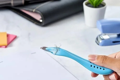 Bostitch Professional Magnetic Easy Staple Remover - Vibrant Colored Staple Puller Stick, Staple Remover Tool for Office Home & School, 3 Pack