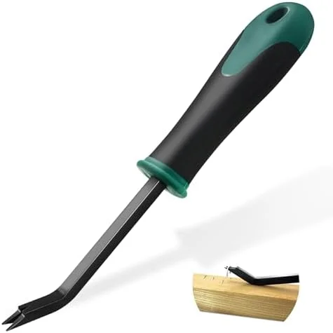 Heavy Duty Staple Remover - Upholstery Staple Puller Lifter Tool for Carpet, Hardwood Floors, Furniture, Construction, COMBATCH