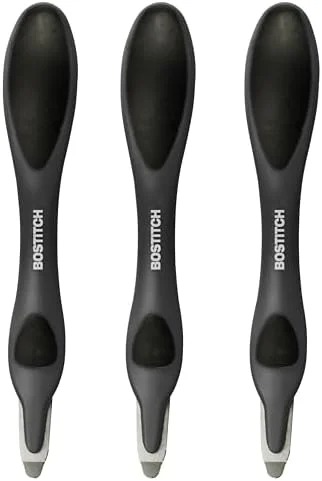 Bostitch Office Professional Push Style Easy Staple Remover - Black, 3-Pack (30000-BLK-3PK)