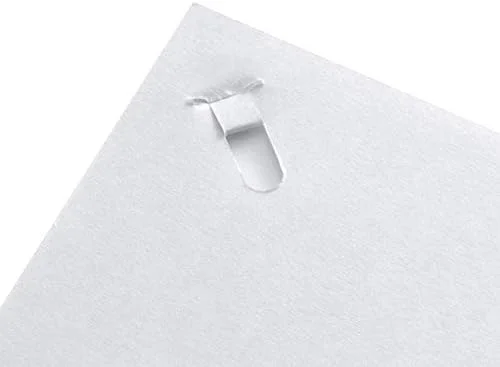 Plus Paper Clinch Compact Staple-Free Stapler - Blue